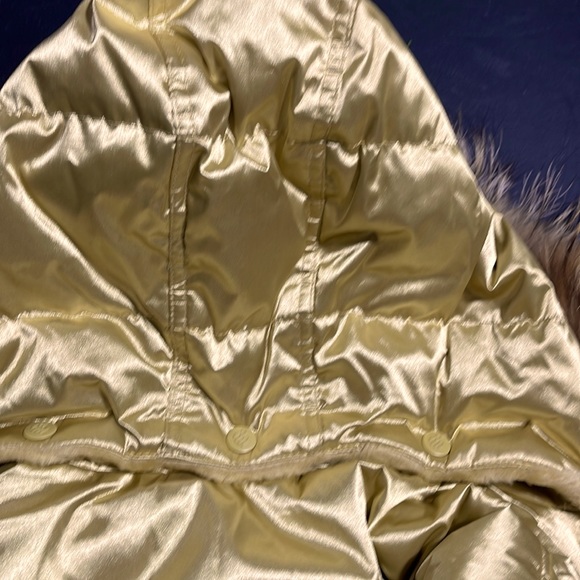 - VINTAGE ROCAWEAR GOLD PUFFER JACKET M - Picture 5 of 13